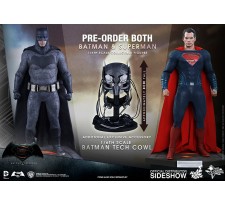 Batman v Superman Dawn of Justice MMS Action Figure 1/6 Batman and Superman Exclusive Set 30 cm